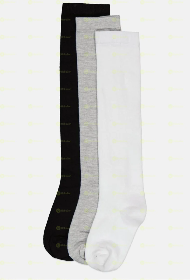 BeBe Toddler Girls 3Pairs High Knee Socks