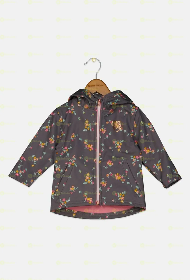 Body Gloves Toddler Girl All Over Print Hooded Jacket