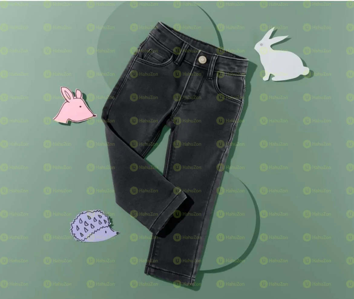 Tchibo Toddler Girls Stretch Denim Jeans