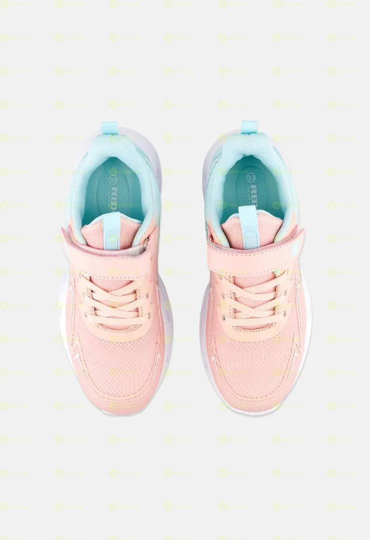 RBX Kid Girls Solid Velcro Closure Traning Shoes