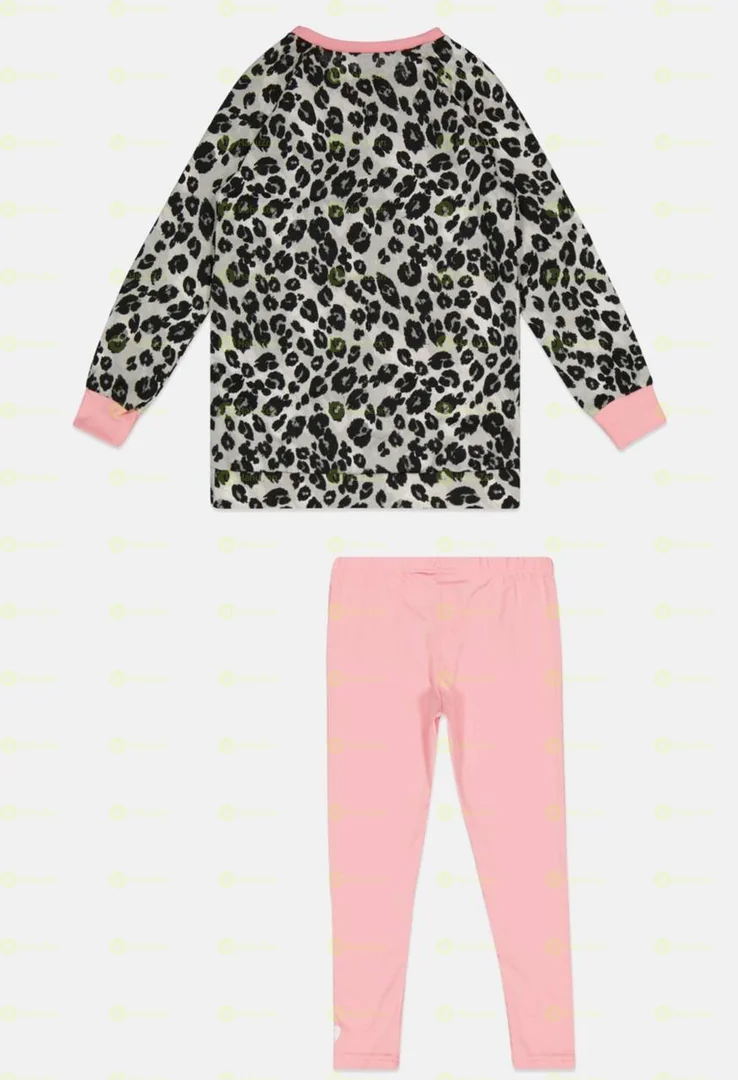 Hurley Kid Girls 2 Piece Sweatshirt And Pant Set