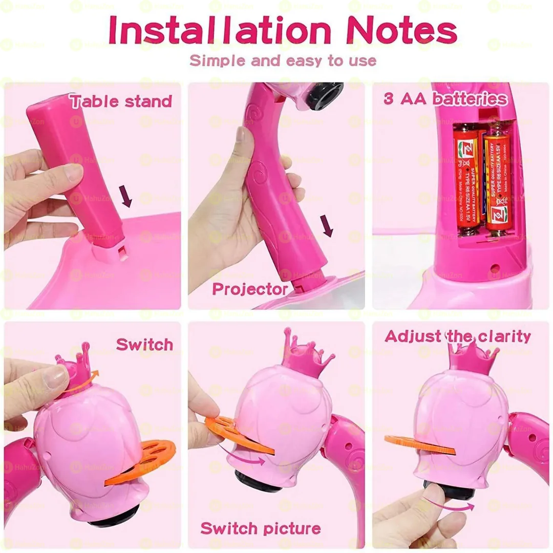 Projector Painting Desk