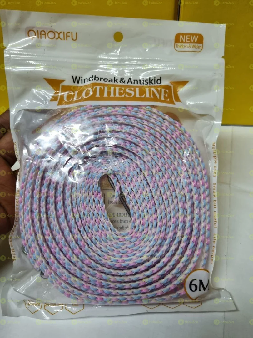 6 Meter Anti-Slip Clothesline Rope
