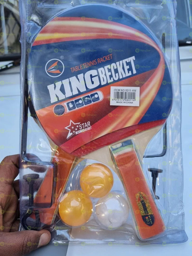 King Becket Table Tennis Racket Set