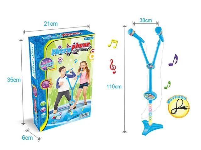 Toy Microphone And Stand Set