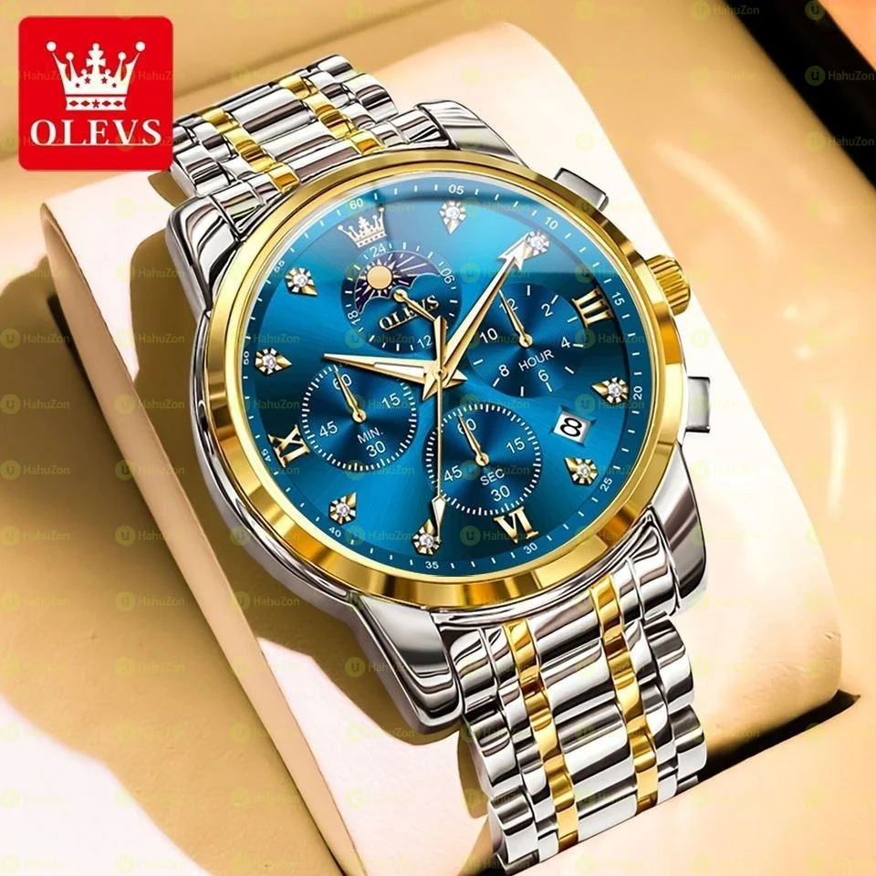 Olves Men's Fashion Watches