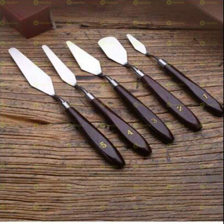 5 Pieces Cake Cream Spatulas Set