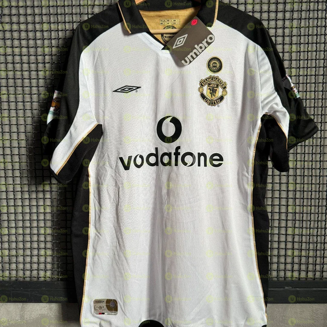 Manchester United Double face Retro ersey