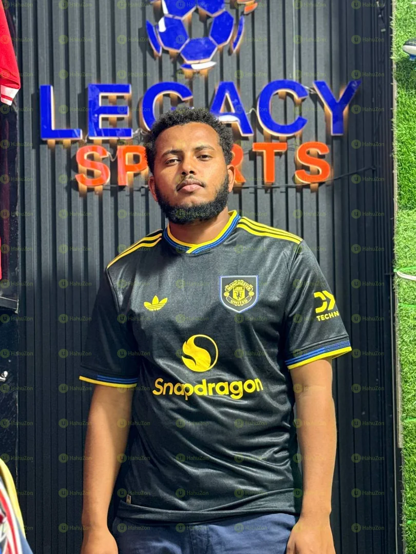 Manchester United Away & 3rd Kit Player Version