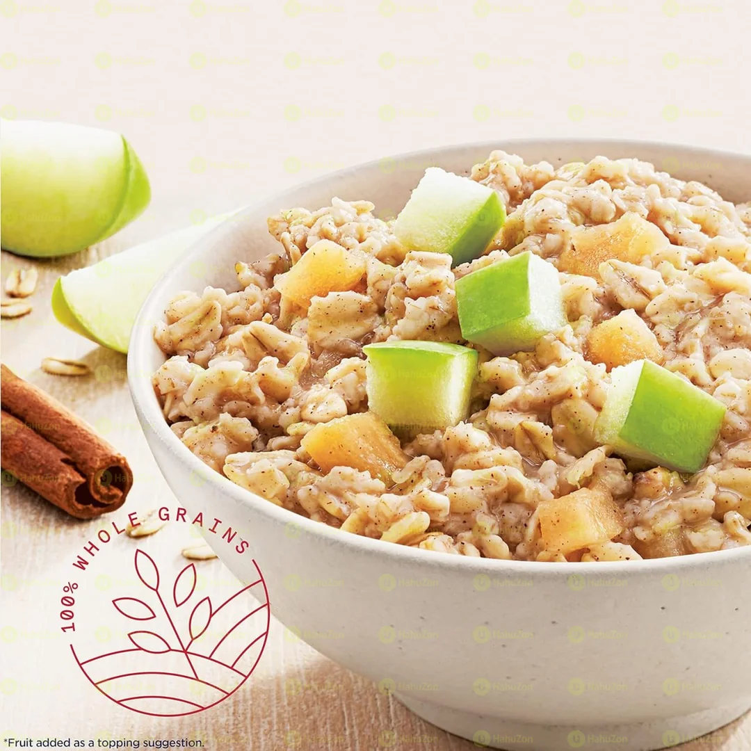 Quaker Instant Oatmeal Apples and Cinnamon