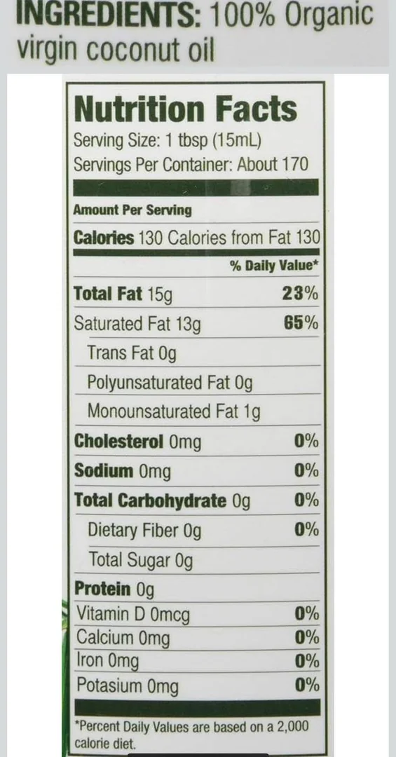 Kirkland Signature Cold Pressed Unrefined Organic Virgin Coconut Oil