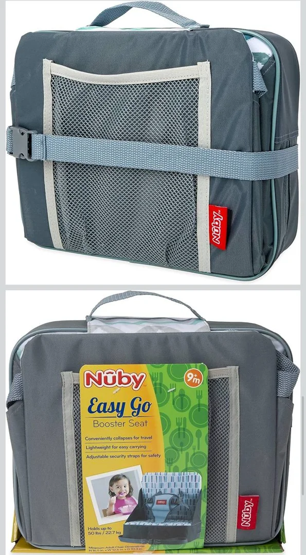 Nuby Easy Go Booster Seat