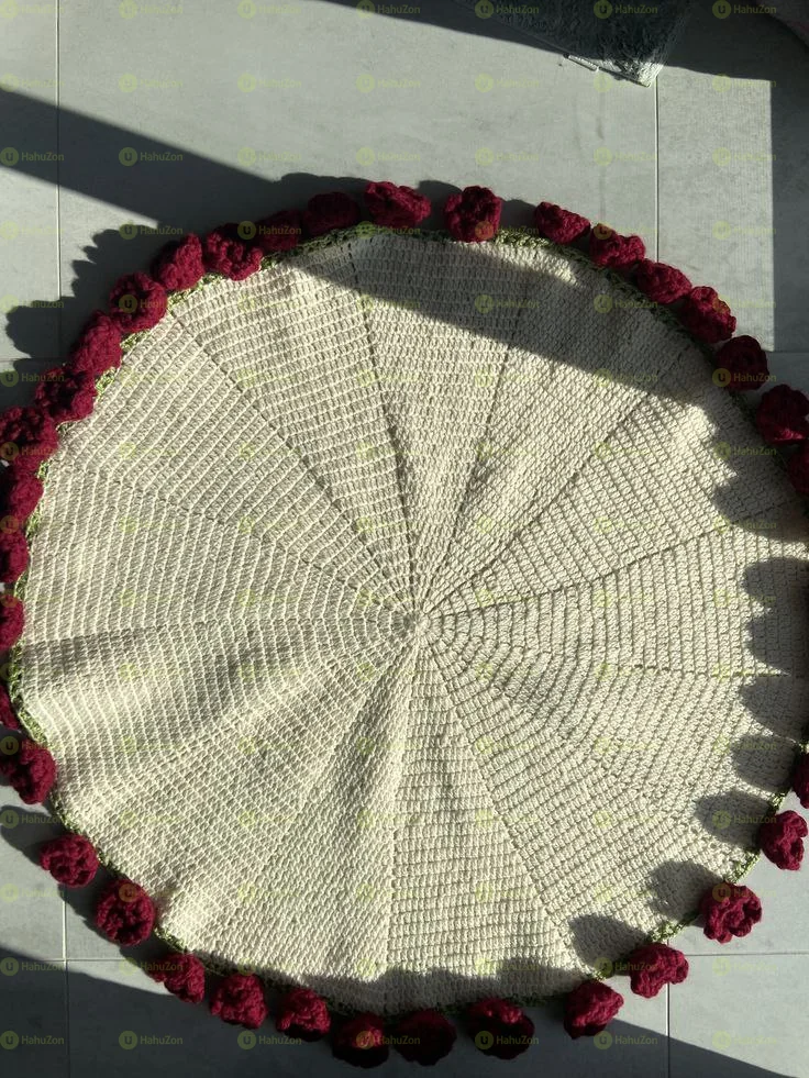 Flower Bouquet Blanket