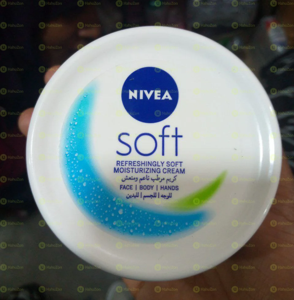 NIVEA Soft Moisturizing Cream