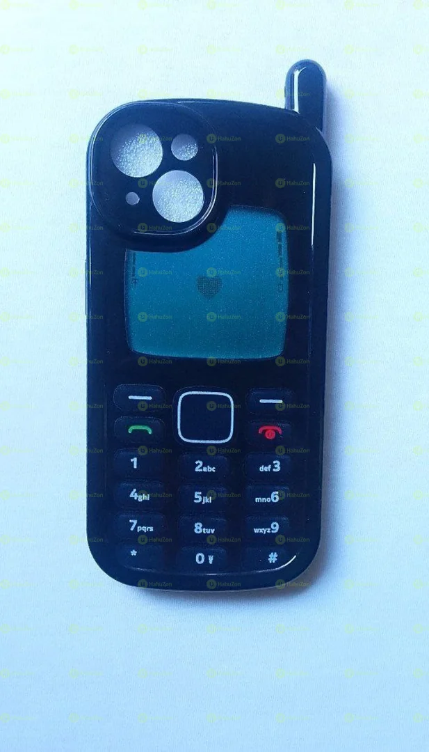 Cute Retro Keypad Phone Case