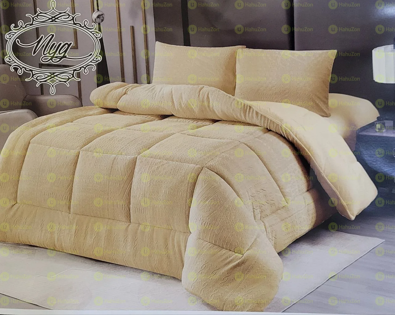 3 ፒስ ኮንፈርት