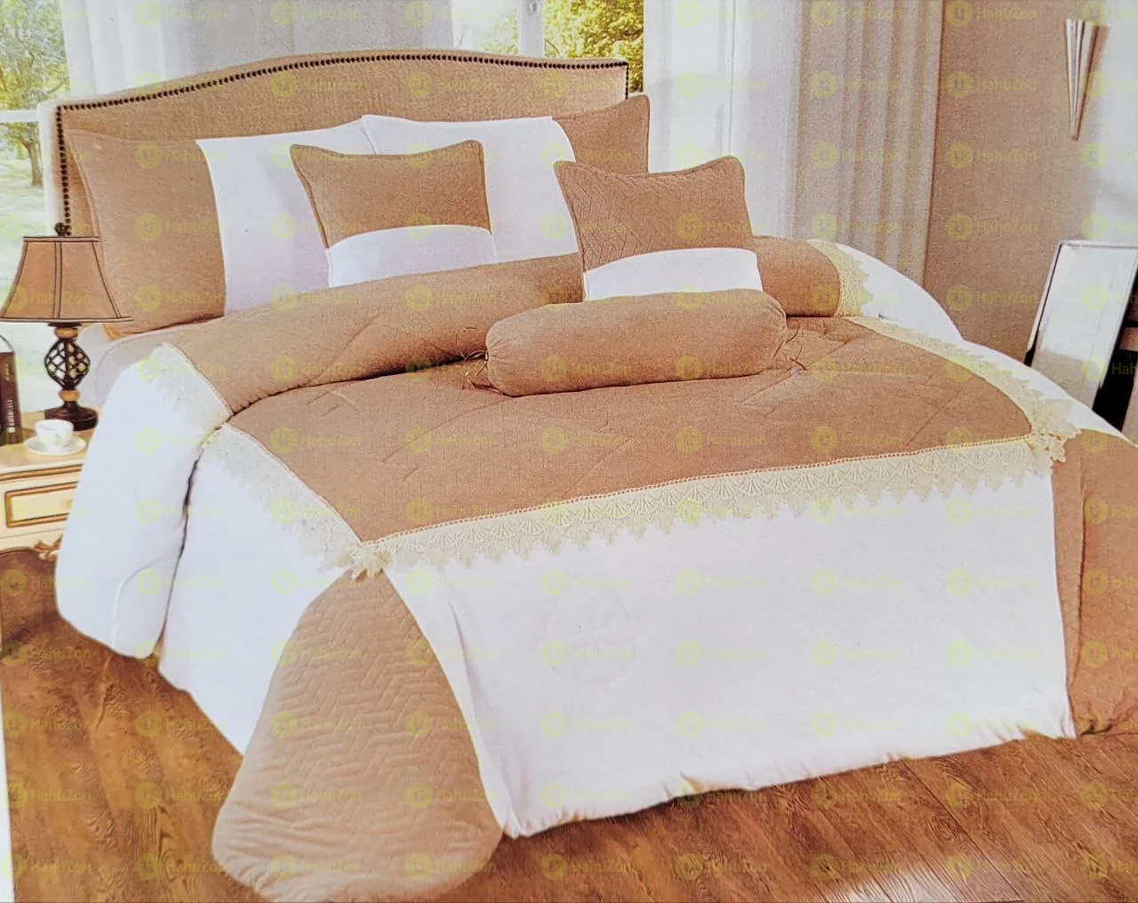 7 Pcs Comforter Set