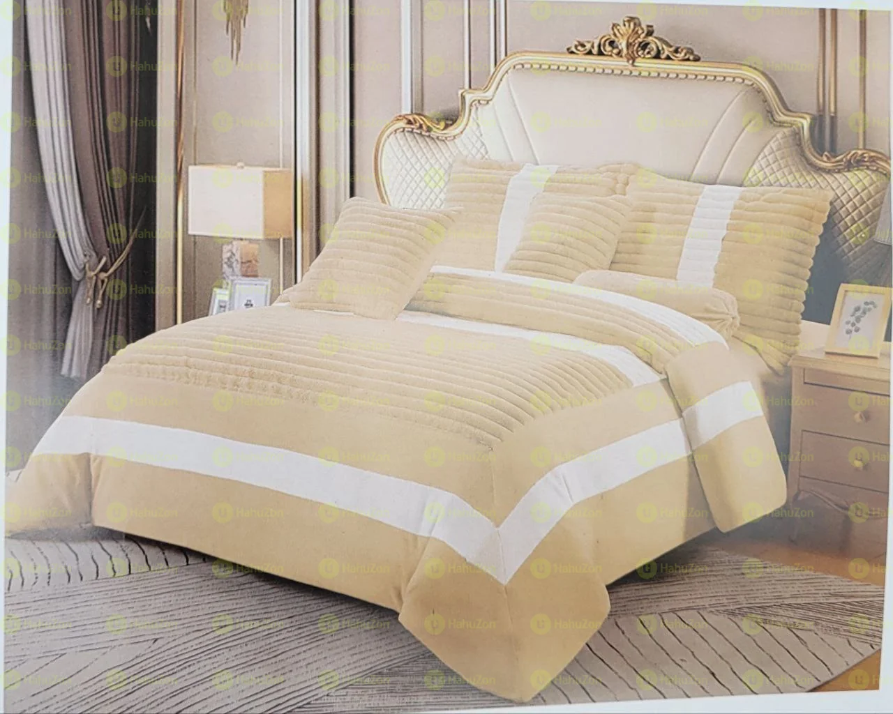 7 Pcs Comforter Set