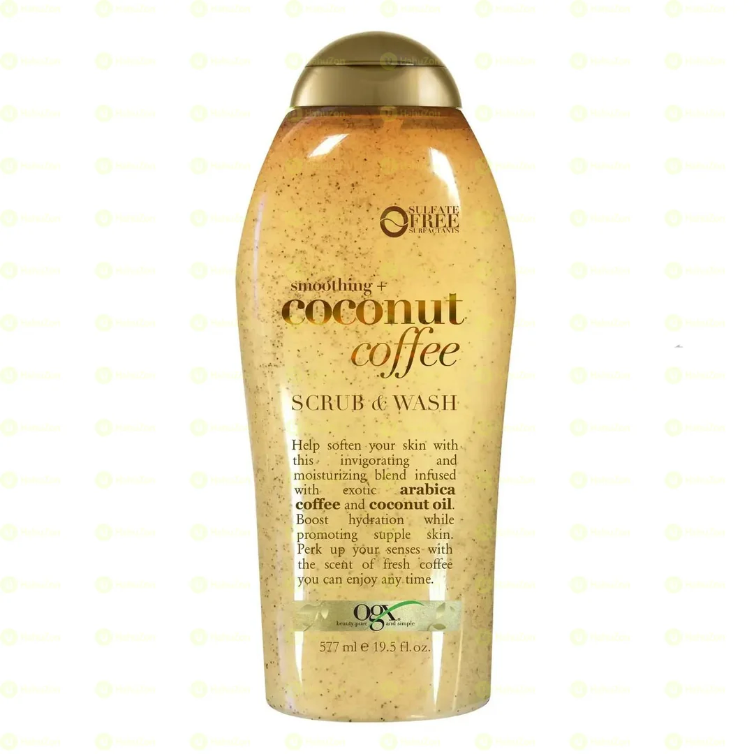 Ogx Body Wash And Scrub