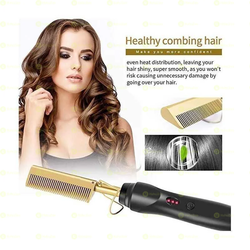 Electric Hair Styling Hot Comb