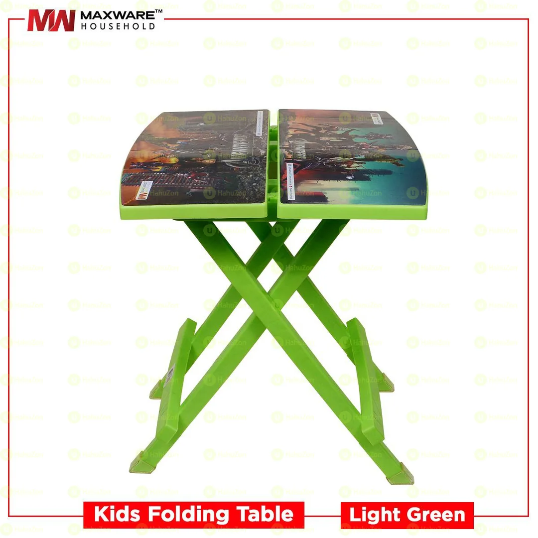 Children Folding Table And Chair Set