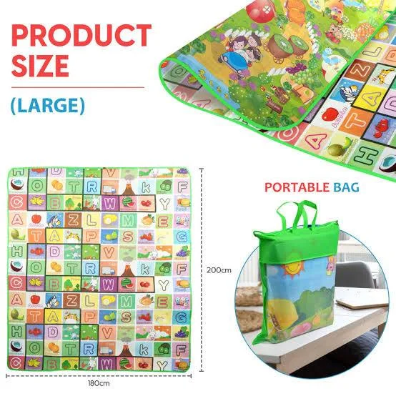 Double-Side Baby Playmat