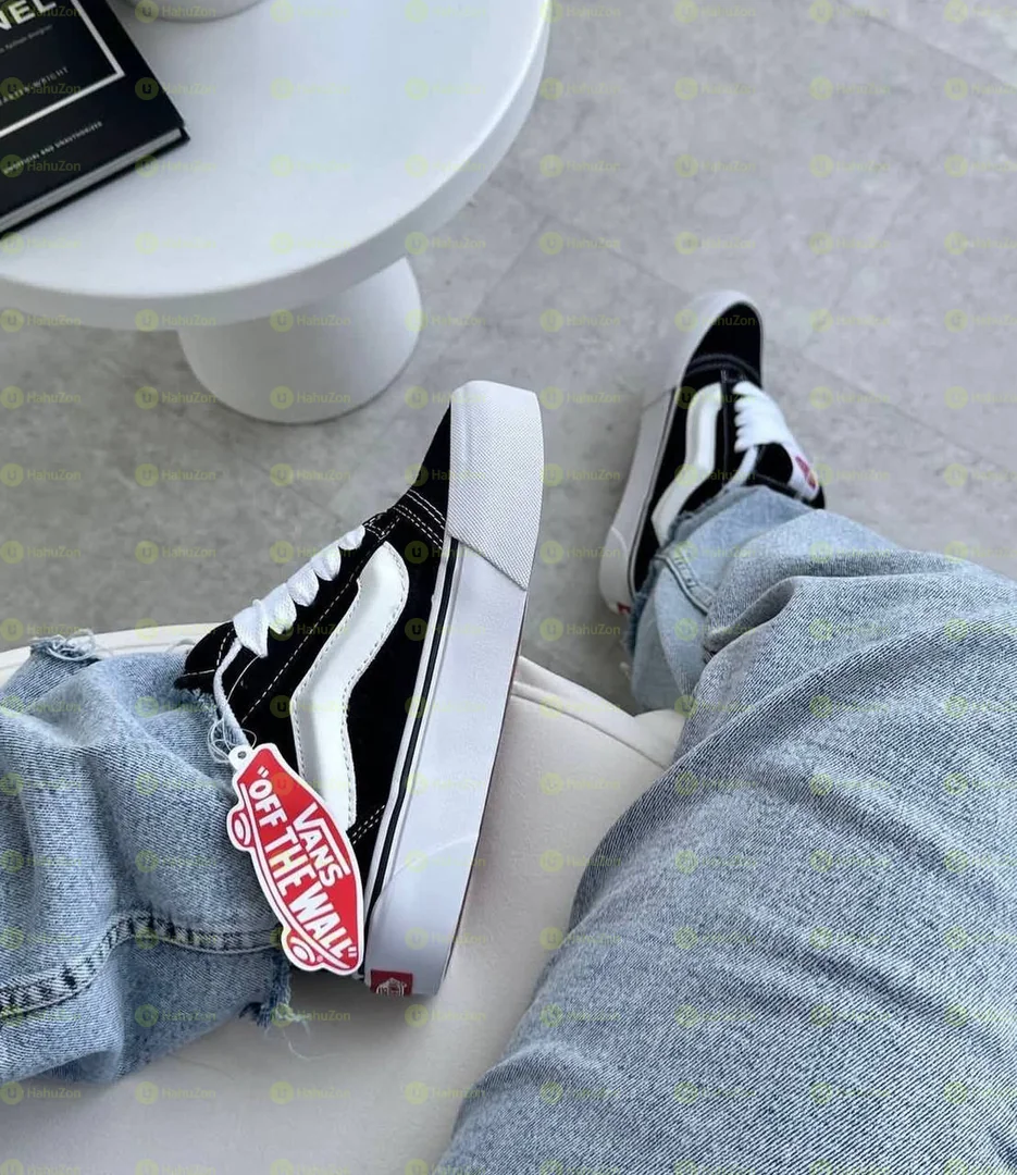 Vans Knu Skool Platform Women's Shoes