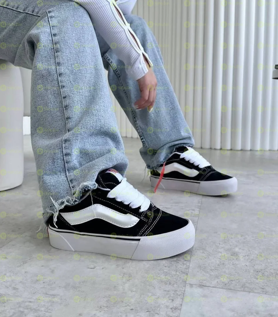 Vans Knu Skool Platform Women's Shoes