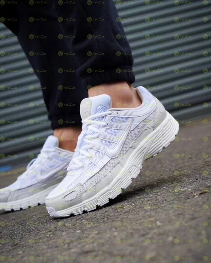 P6000 White Women's Shoes