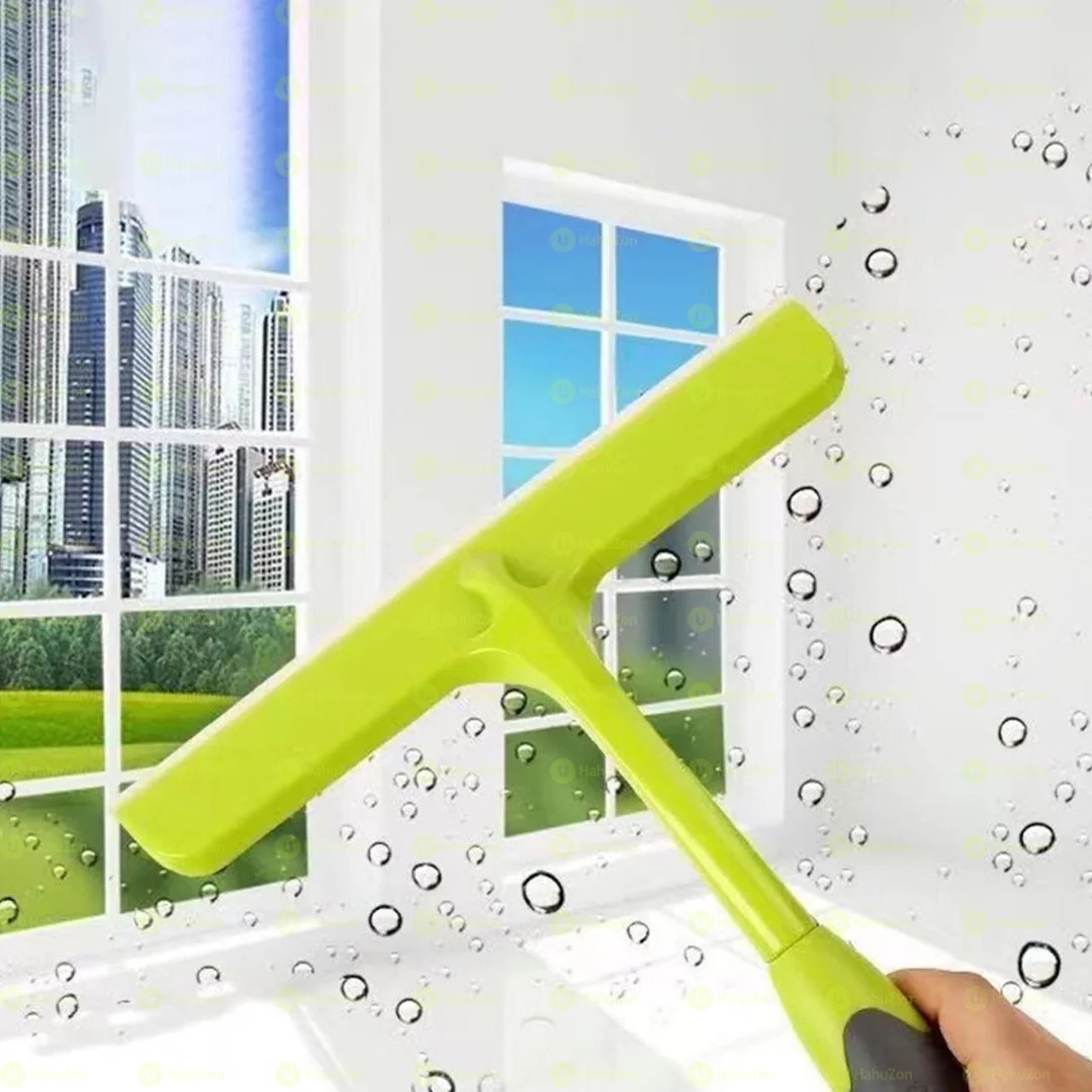 Hand-Held Plastic Window Squeegee