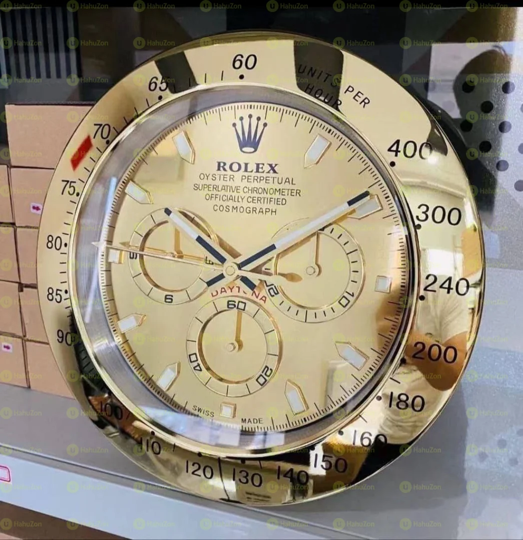 Rolex Daytona Wall Clock