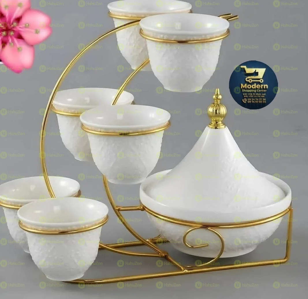 የጋህዋ እና የቡና ሲኒ