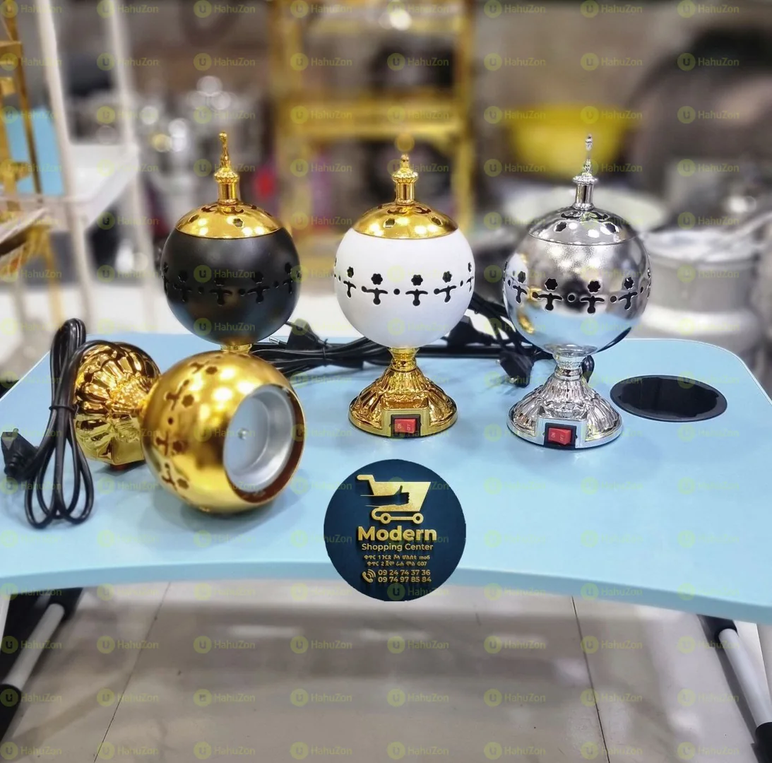 የኤሌክትሪክ ዕጣን ማጨሻ