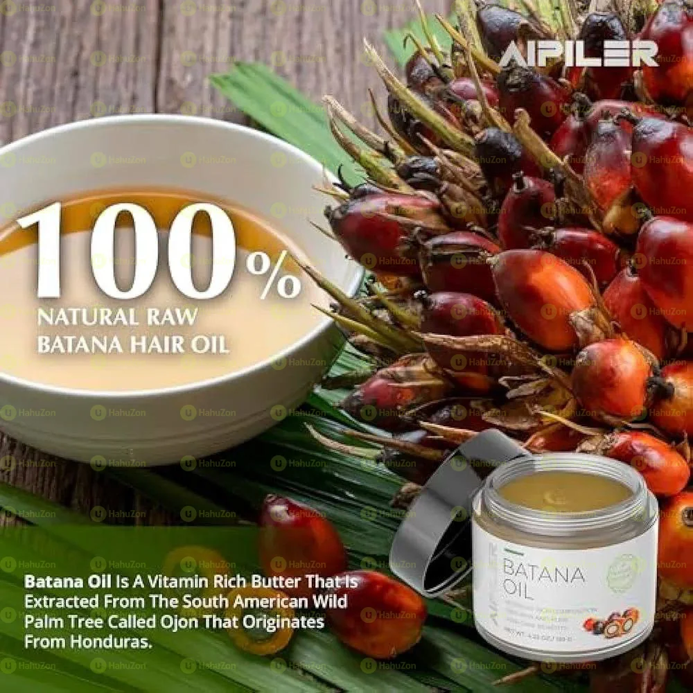 Aipiler Raw Batana Oil For Hair Growth: 100% Pure