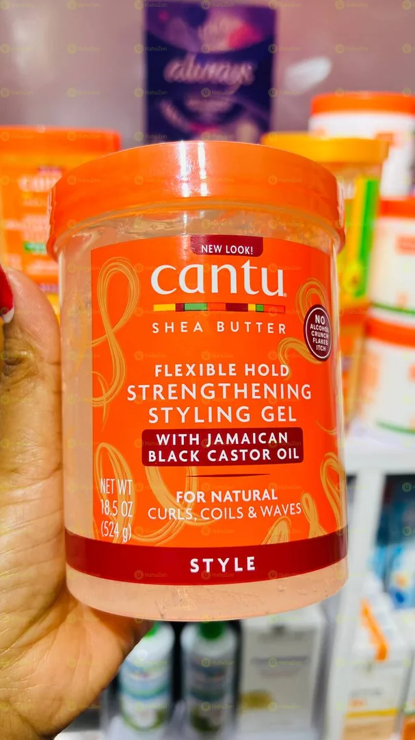Cantu  Styling Gel With Shea Butter