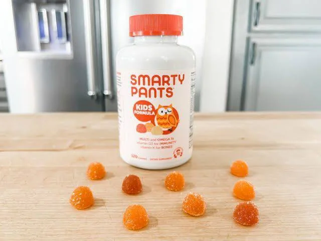 Smarty Pants Kids formula Multivitamin