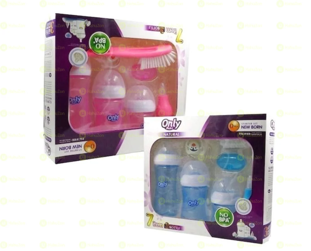 7 in 1 Baby Feeding Bottle