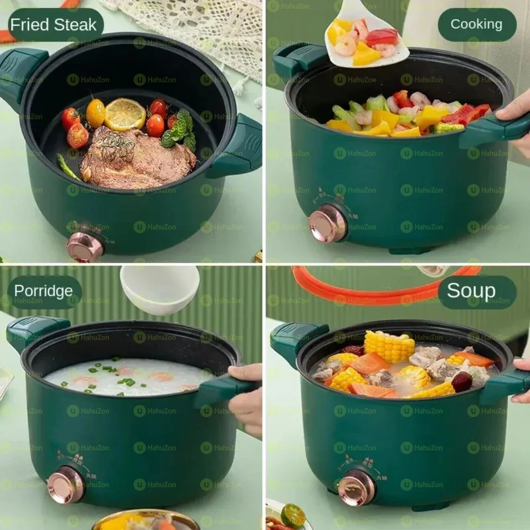 በኤሌክትሪክ የሚሰራ ድስት