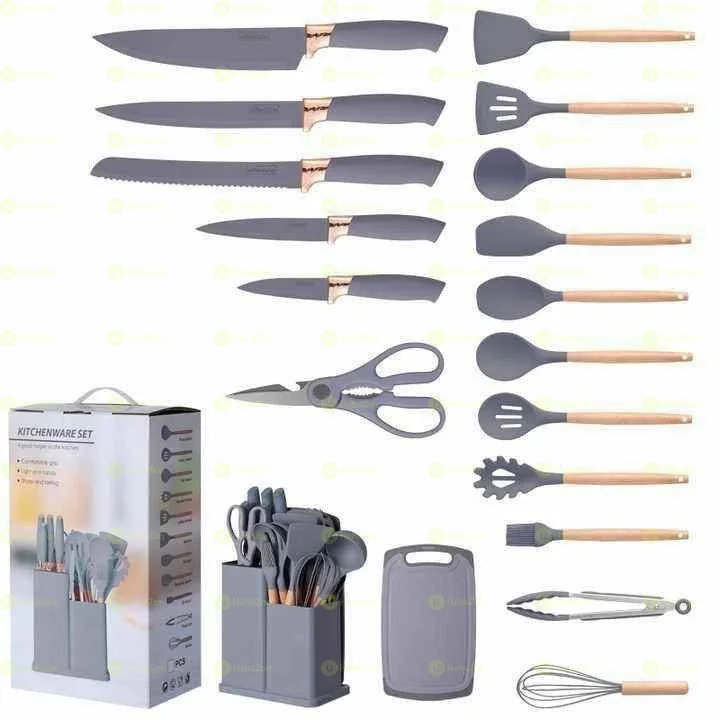 Silicone Kitchenware Set