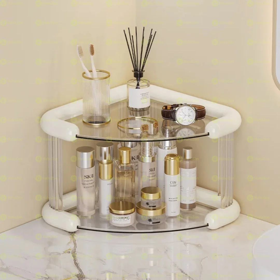 Luxury Cosmetics Storage Shelf