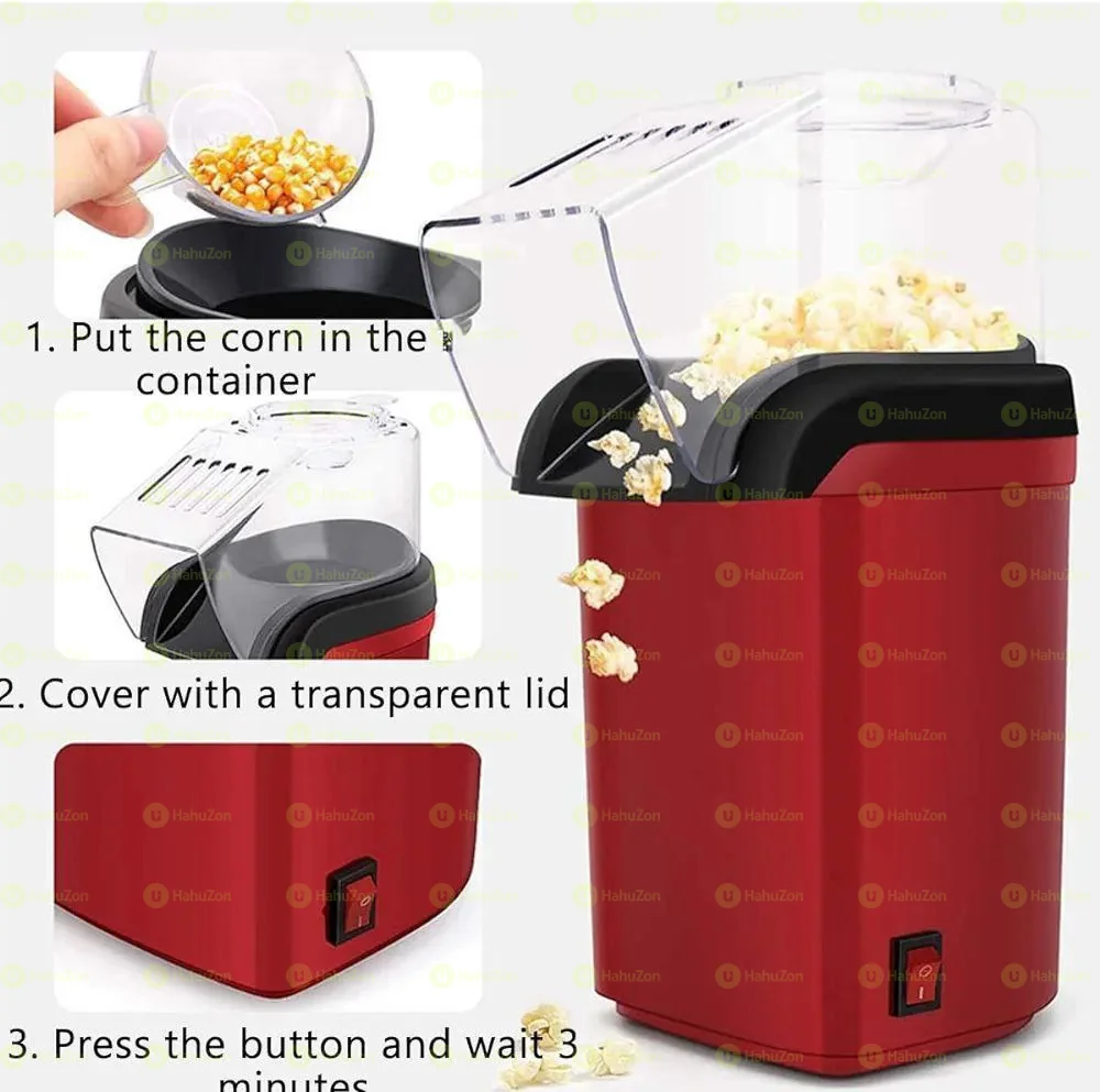 ያለ ዘይት ፈንድሻ ማፍክያ አስደናቂ ማሽን