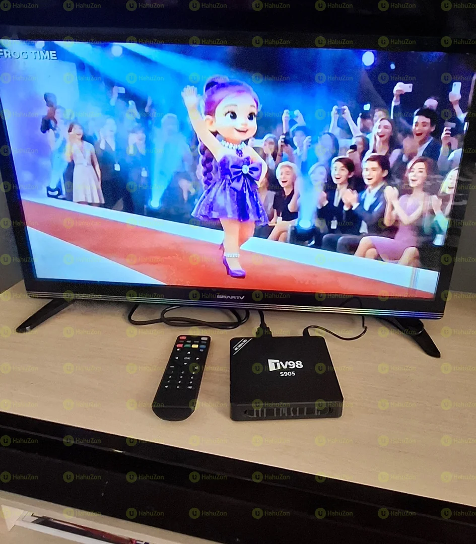 TV98 Smart Androd 4k UHD TV Box