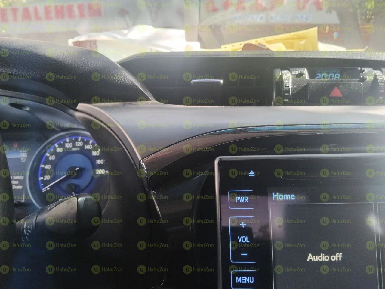 2018 Model-Toyota Revo Double Cup