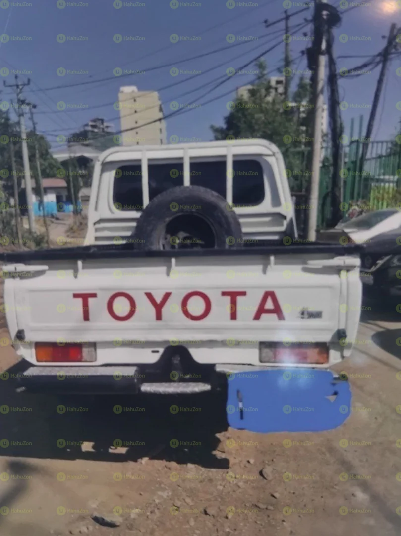 2019 Model-Toyota Duble Cab