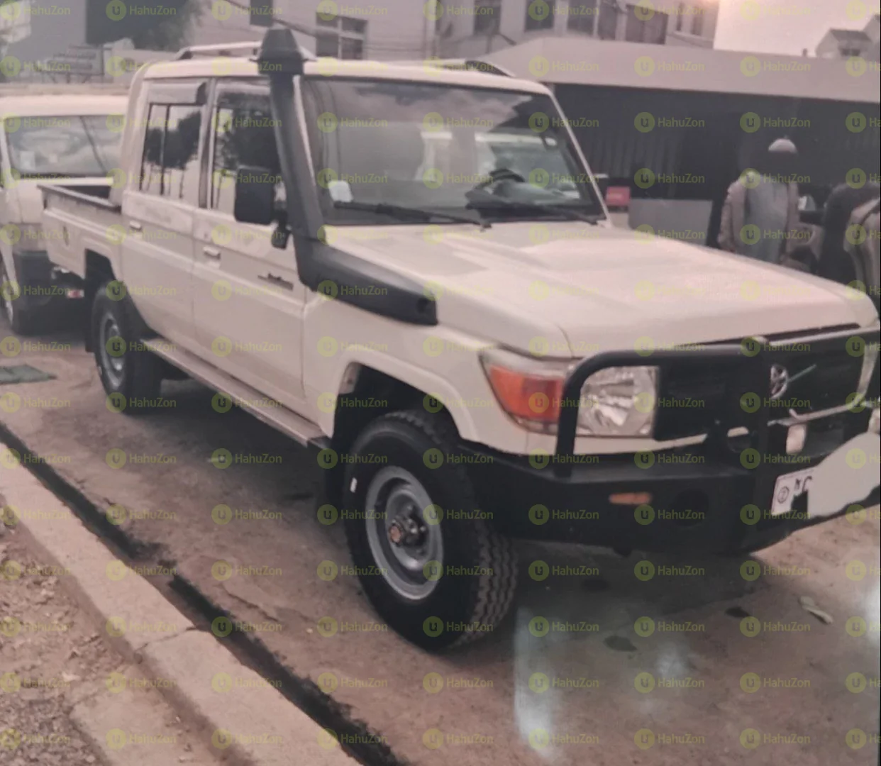 2019 Model-Toyota Duble Cab