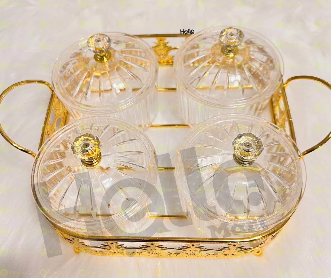 የኩኪስ እና የጣፋጭ ነገሮች ማቅረቢያ