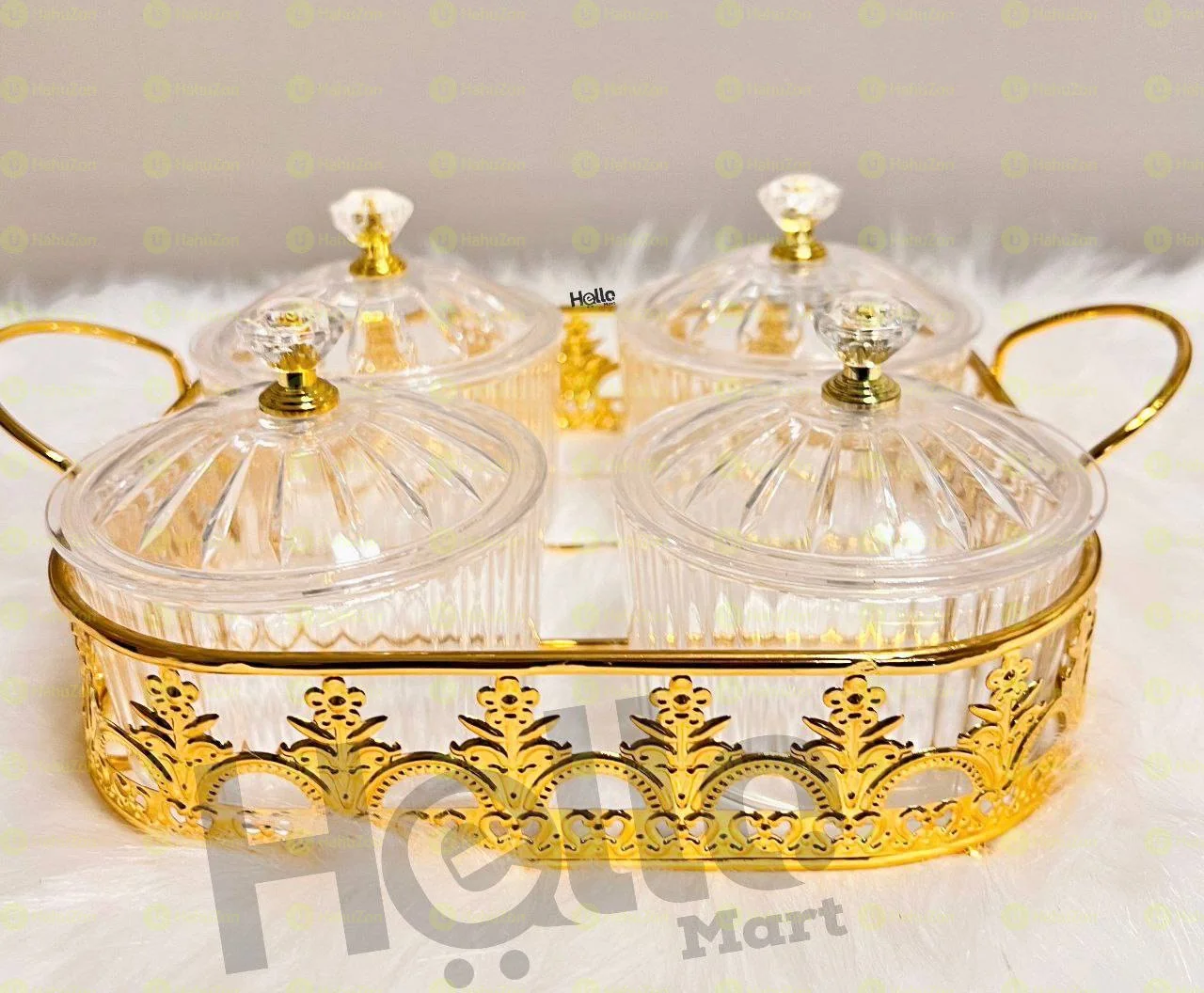 የኩኪስ እና የጣፋጭ ነገሮች ማቅረቢያ