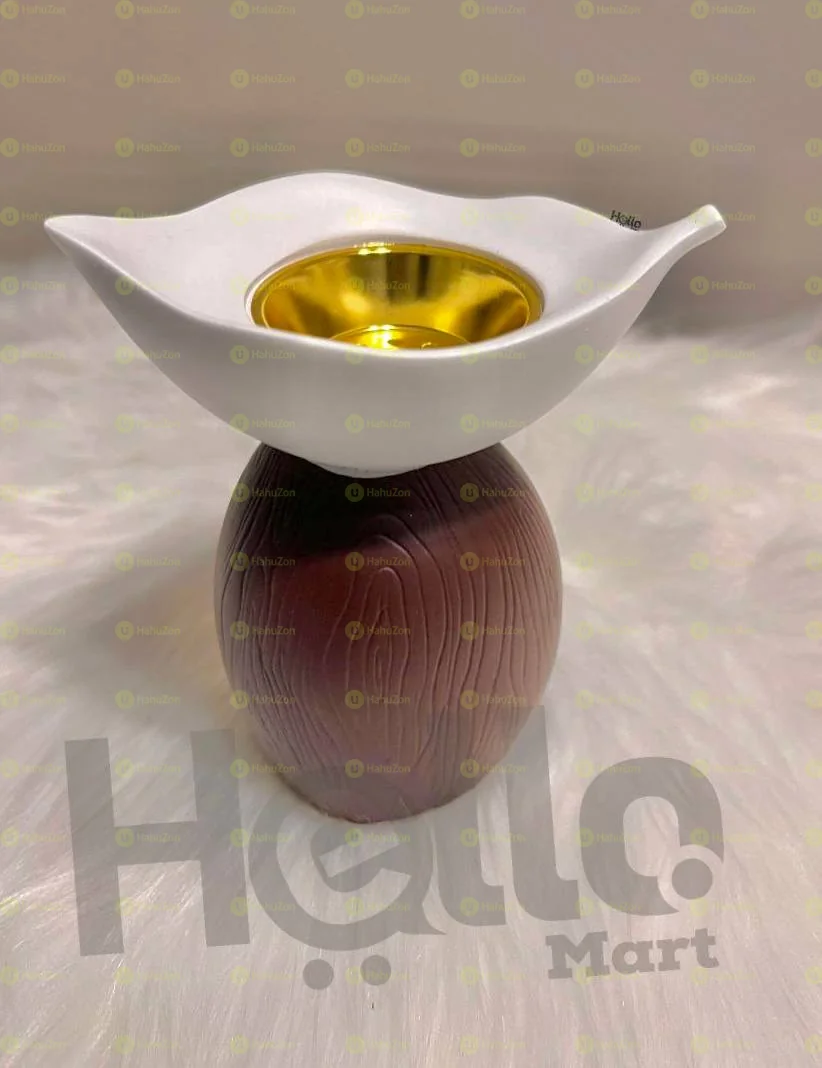 ማራኪና ዉብ ዲዛይን አነስተኛ የእጣን ማጨሻ