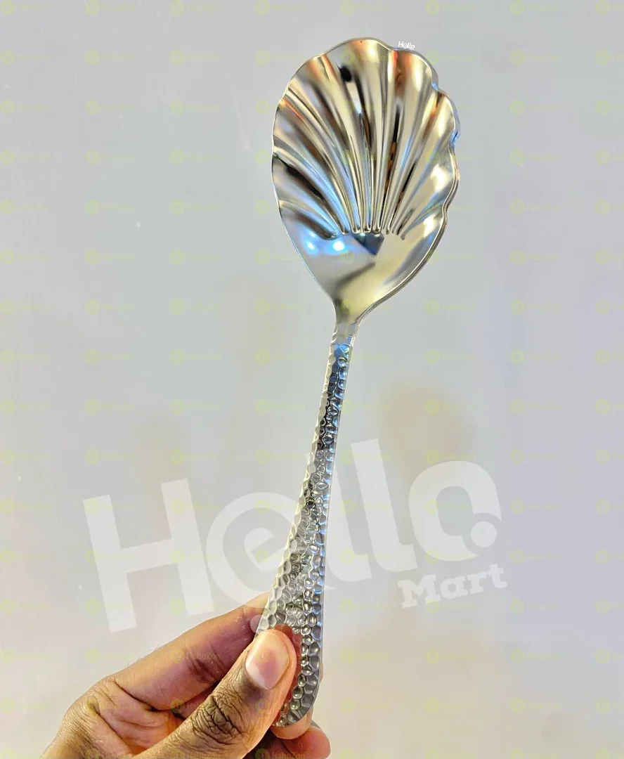 የተለያዩ ምግቦች ማቅረቢያ ጭልፋ