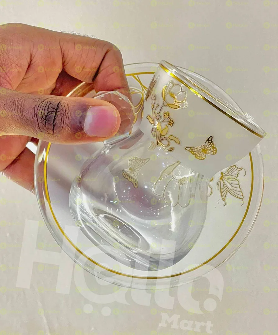 ኳሊቲ የሻይ ብርጭቆ